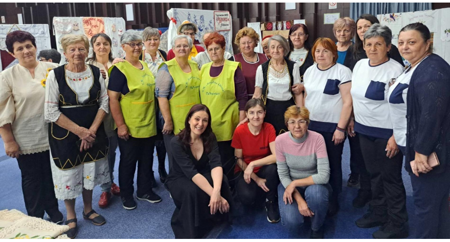 Пећиначка удружења на јубиларним Златним нитима