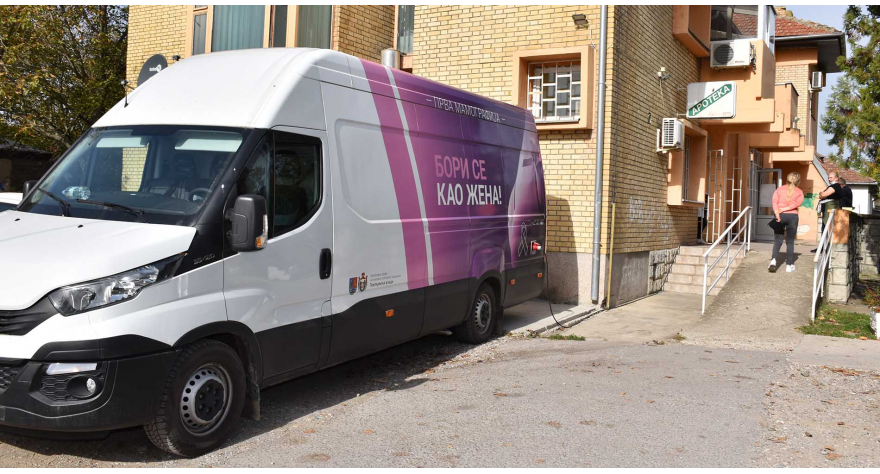 Покретни мамограф поново у Шимановцима и Пећинцима