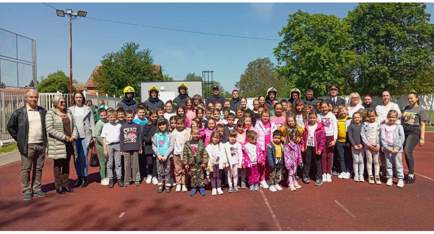 Едукацијом до веће безбедности деце у случају пожара