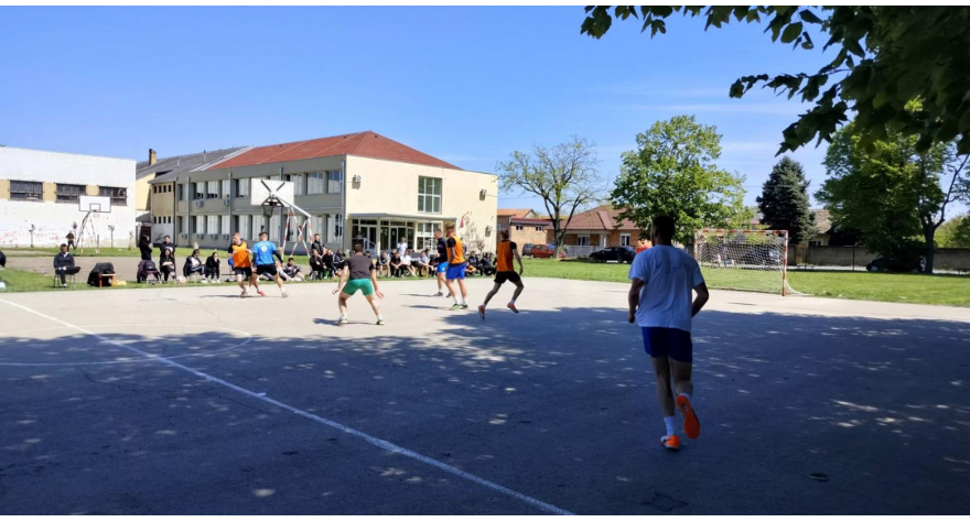 Humanitarni turnir srednjoškolaca za Minu