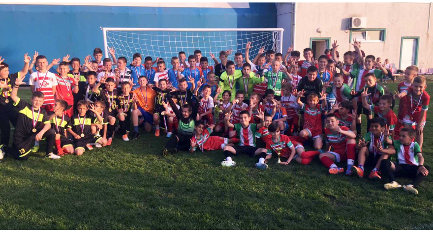 Све школе фудбала показале борбеност и спортски дух