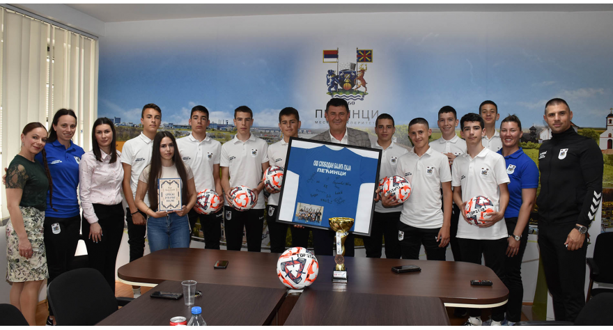 Тимским радом, слогом и јединством до врхунских резултата