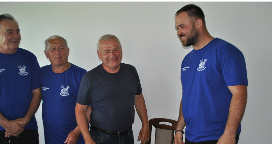 Novi harambaša Dejan Cvetinović