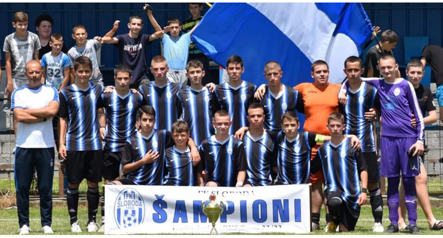 Велики успех Слободиних кадета