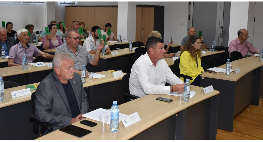 Одржана XXVII седница Скупштине општине