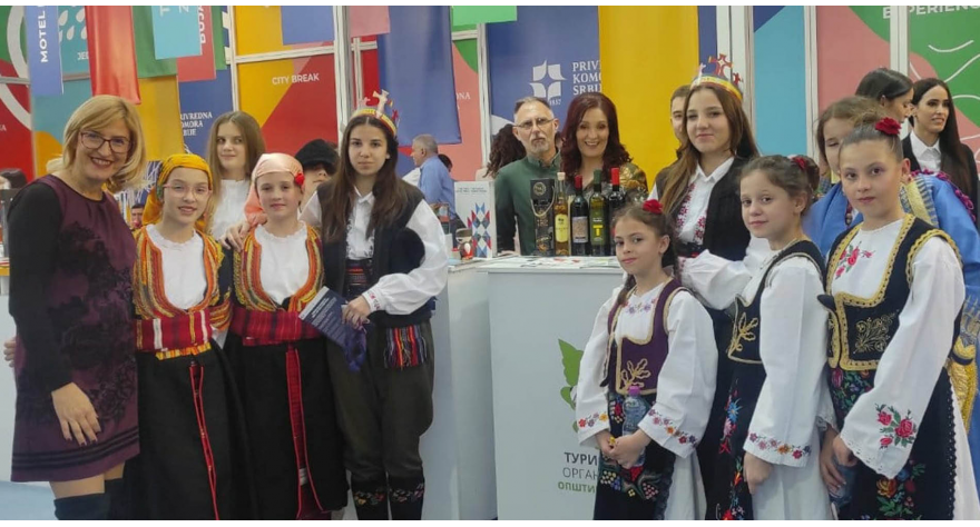 Туристичка понуда наше општине представља се у хали 1