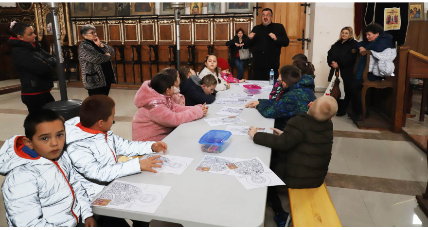Edukativna radionica posvećena igumaniji Melaniji