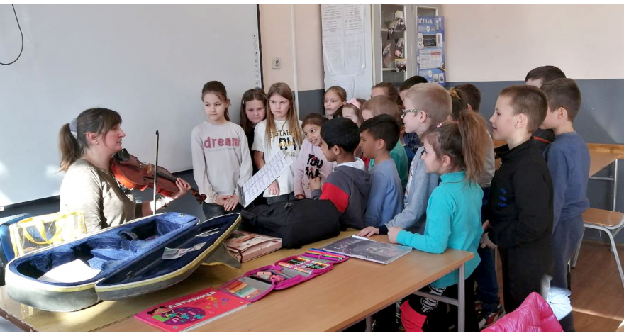 Бајке на виолини за најмлађе