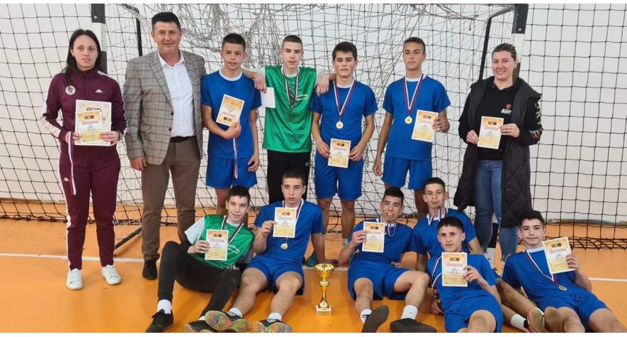 Veliki uspeh mladih pećinačkih fudbalera