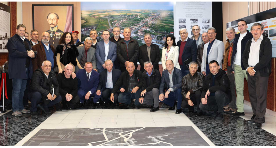 Šimanovčani ugostili branioce otadžbine