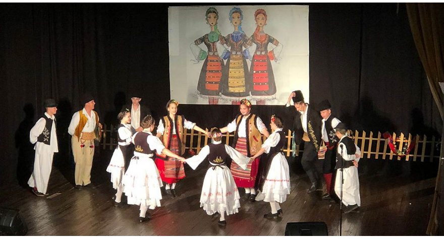 Фолклораши играли за Уроша