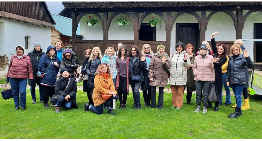 Pećinački lokaliteti predstavljeni Međunarodnom klubu žena