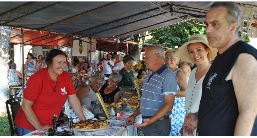 Врућа гибаница за вреле дане