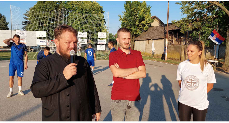 Почео Међусеоски фудбалски турнир