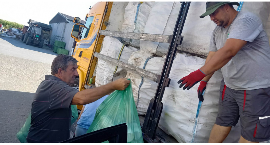 Прикупљено три тоне амбалажног отпада