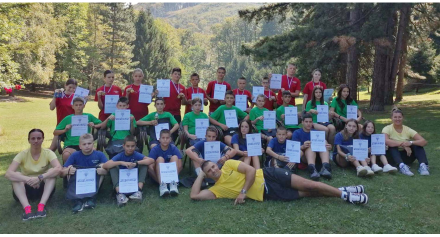 Тродневна камп авантура пећиначких рукометаша