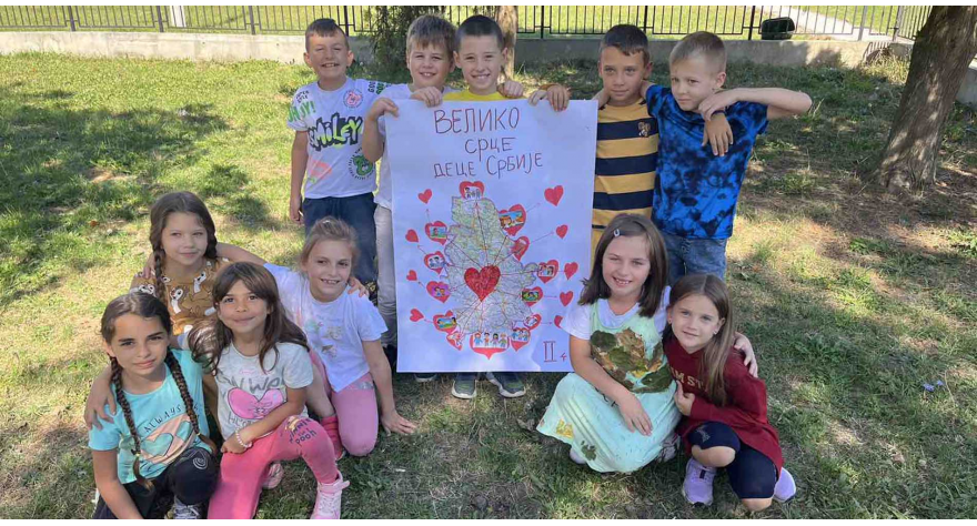 Учини ђаци обележили почетак Дечије недеље