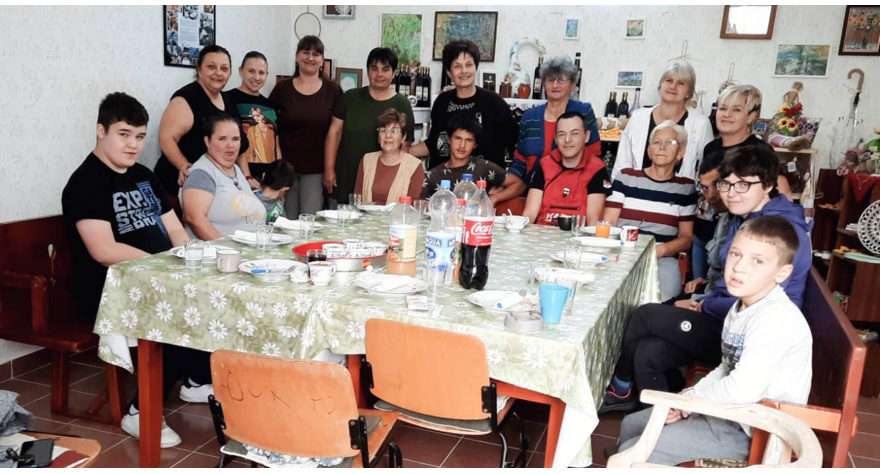 Деца из Дневног боравка у посети Шимановцима