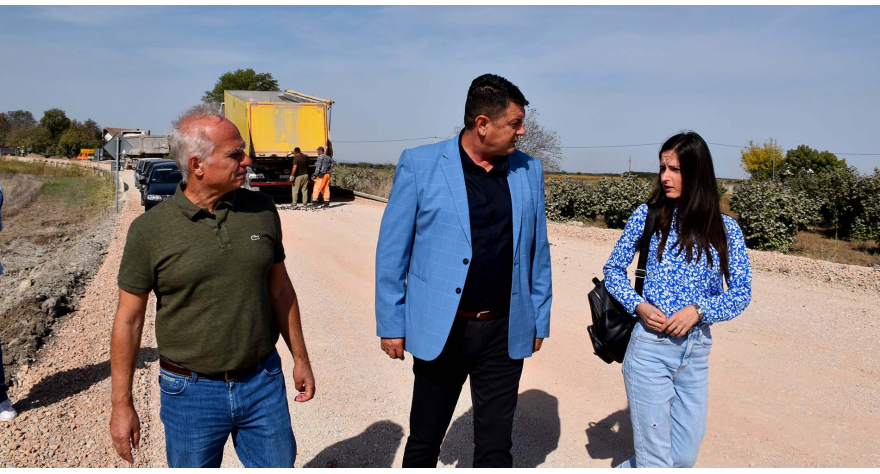 Нови пут безбеднији и удобнији (Видео)