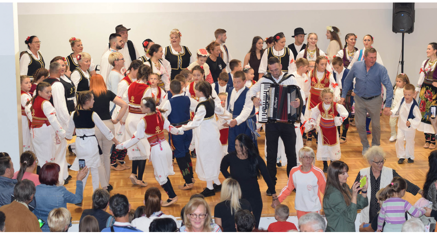 Пуна сала на хуманитарном концерту у Карловчићу