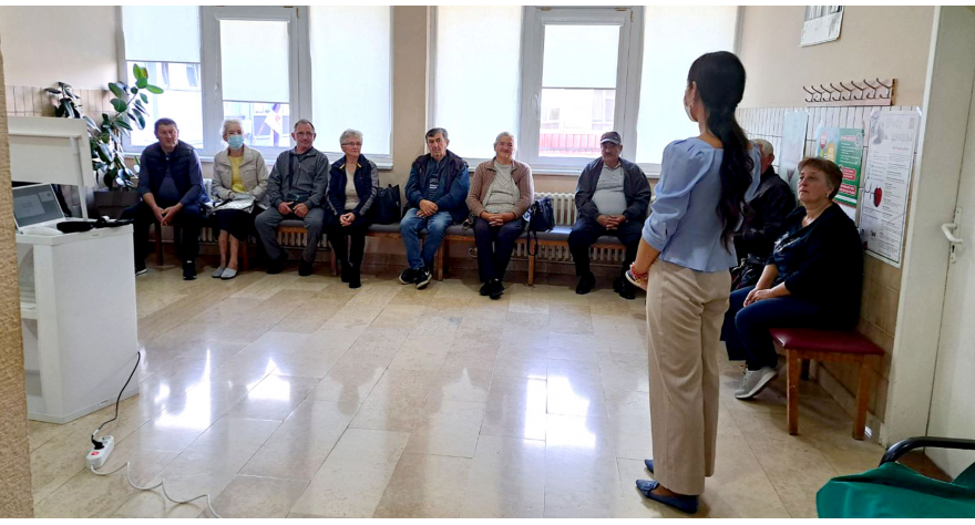 Редовна предавања за пацијенте