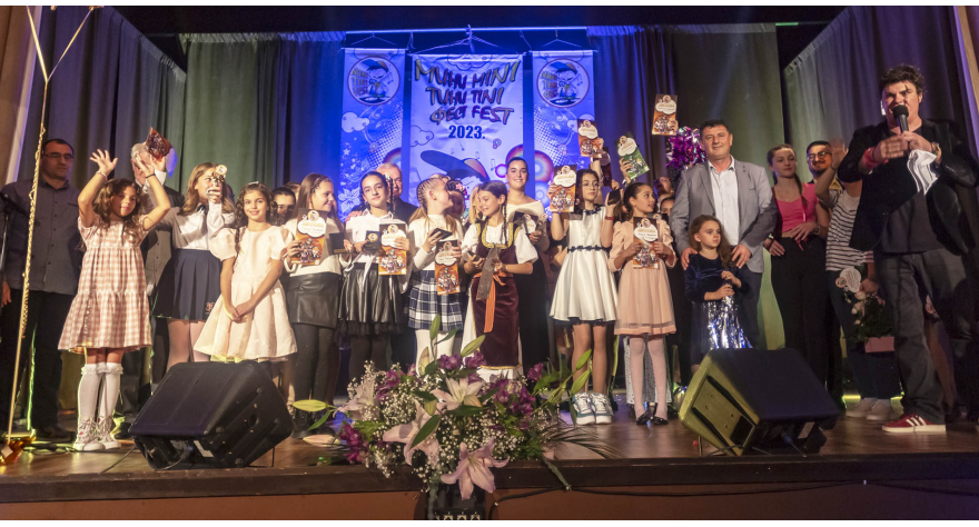 Мини-тини фестом завршено обележавање јубилеја КЦ