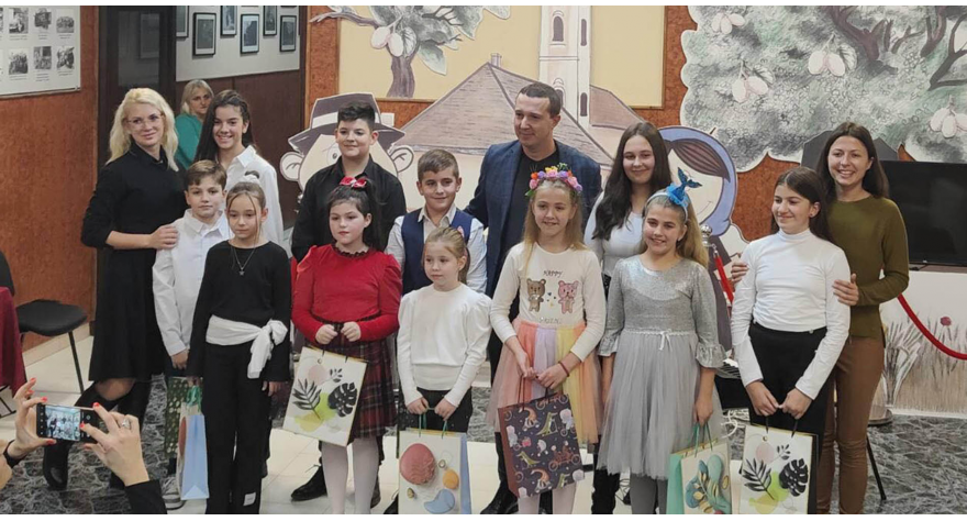 Музичка бајка за шимановачке малишане и њихове родитеље