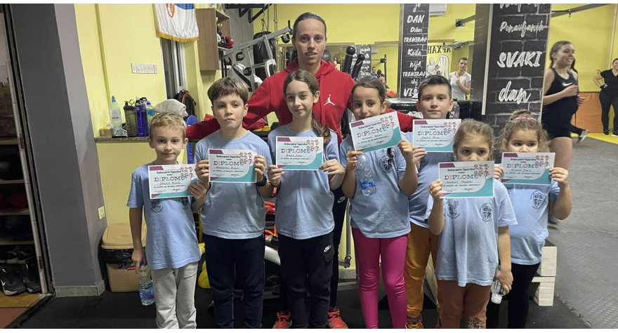 Школице спорта прилика за дружење, али и надметање