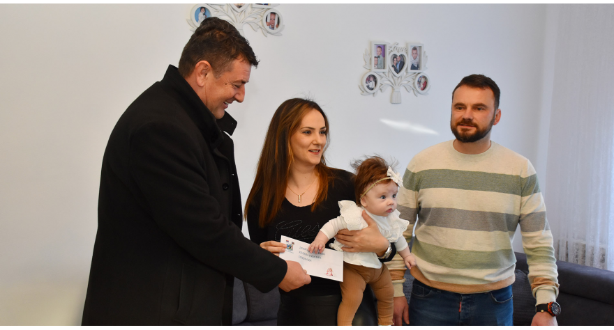 Добродошлица од 40.000 за 34 нова становника пећиначке општине