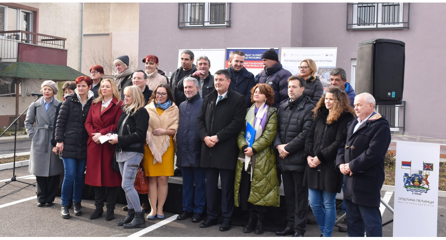 Uručeni ključevi 12 novosagrađenih stanova izbegličkim porodicama