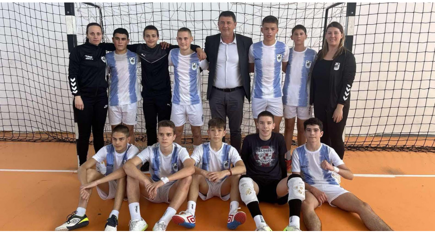 Пећиначки фудбалери међу осам најбољих у Србији