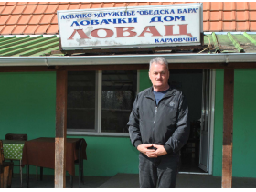 Милан Степановић, заменик председника Савета МЗ 