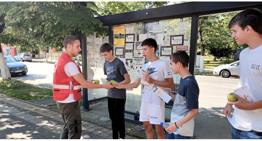 Црвени крст обележио Светски дан без дуванског дима