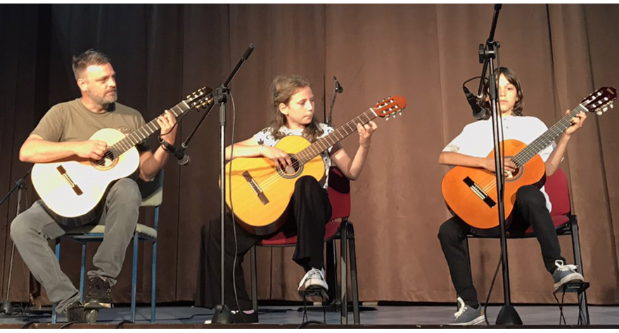 Одржан завршни концерт Тошиних ученика