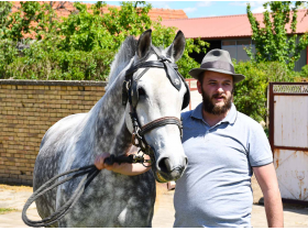 Миодраг Мијаиловић и кобила Ленка