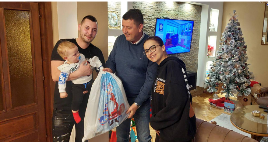 Хигијенски пакети за 125 принова