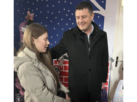 Дара Антосијевић из Сочанице, стипендисткиња Општине Пећинци