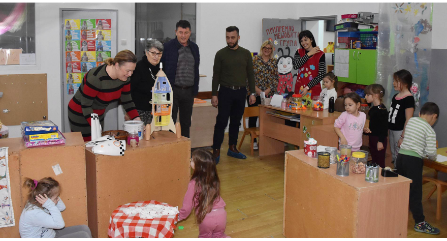 Бољи услови за децу у вртићу у Дечу