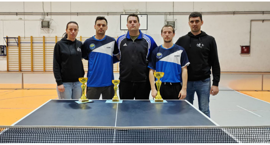 Стонотениски турнир окупио 24 такмичара