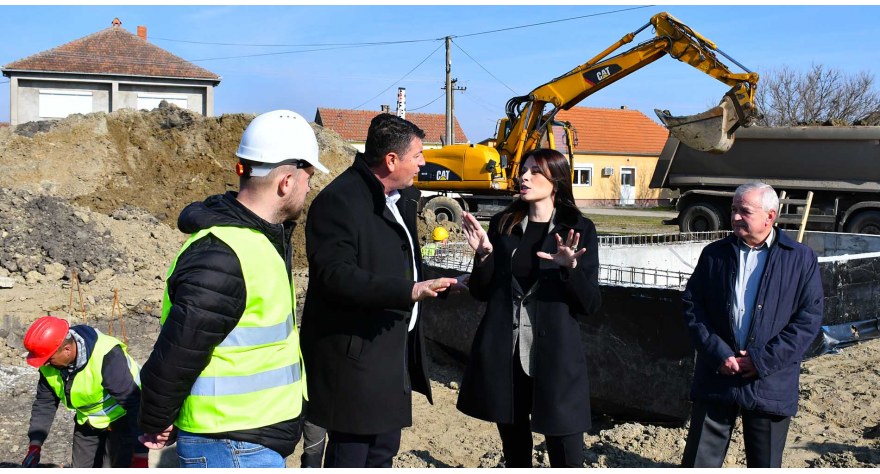 Канализациона мрежа за 1.200 домаћинстава