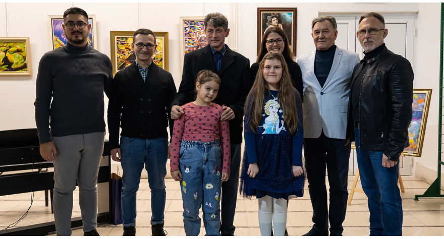 Отворена изложба слика Драгољуба Триндића у пећиначком КЦ