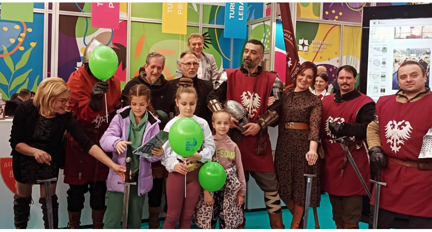 Пећиначки штанд привукао пажњу посетилаца сајма