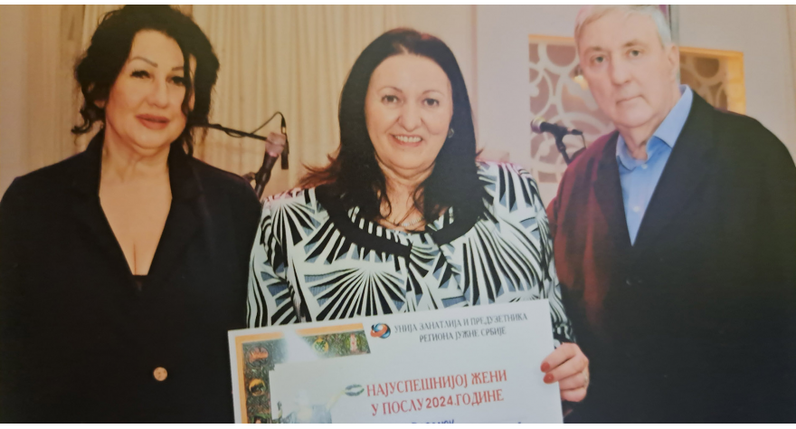 Весна Раданов међу 20 најуспешнијих жена