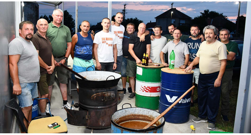 Брестачки ловци кували за Мину