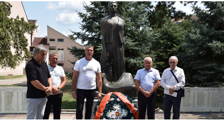 Трајна захвалност херојским прецима