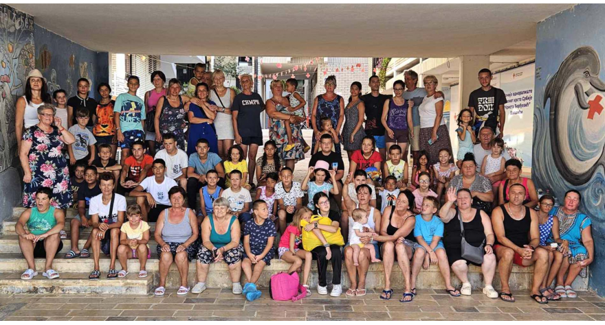 Црвени крст организовао летовање за децу из хранитељских породица