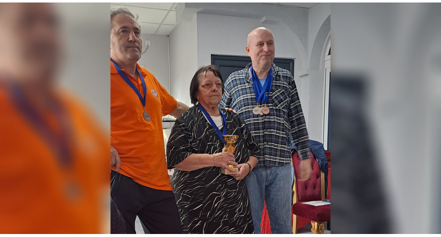 Успех Гордане Јовановић Шарић у Параћину