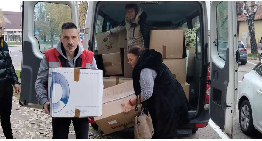 Ujedinjeni u humanosti kroz akcije Crvenog krsta