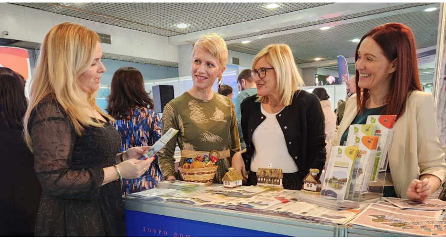 Pećinačka TO na sajmu turizma u Novom Sadu