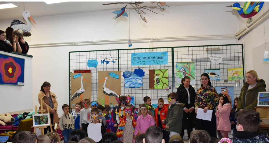 Птице виђене очима малих пећиначких еколошких амбасадора